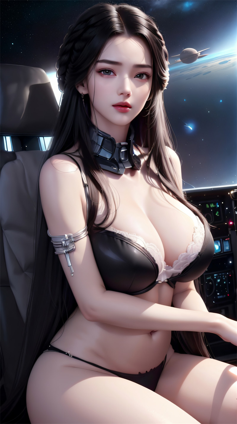 [第四百一十七期] [星辰变] [姜立 · 系列十一] 星际版写真 [14P]