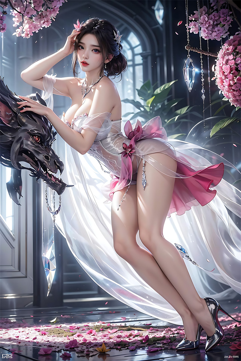 [第九百九十一期] [诛仙] [陆雪琪 · 系列十八] 高跟薄纱美腿 [25P]