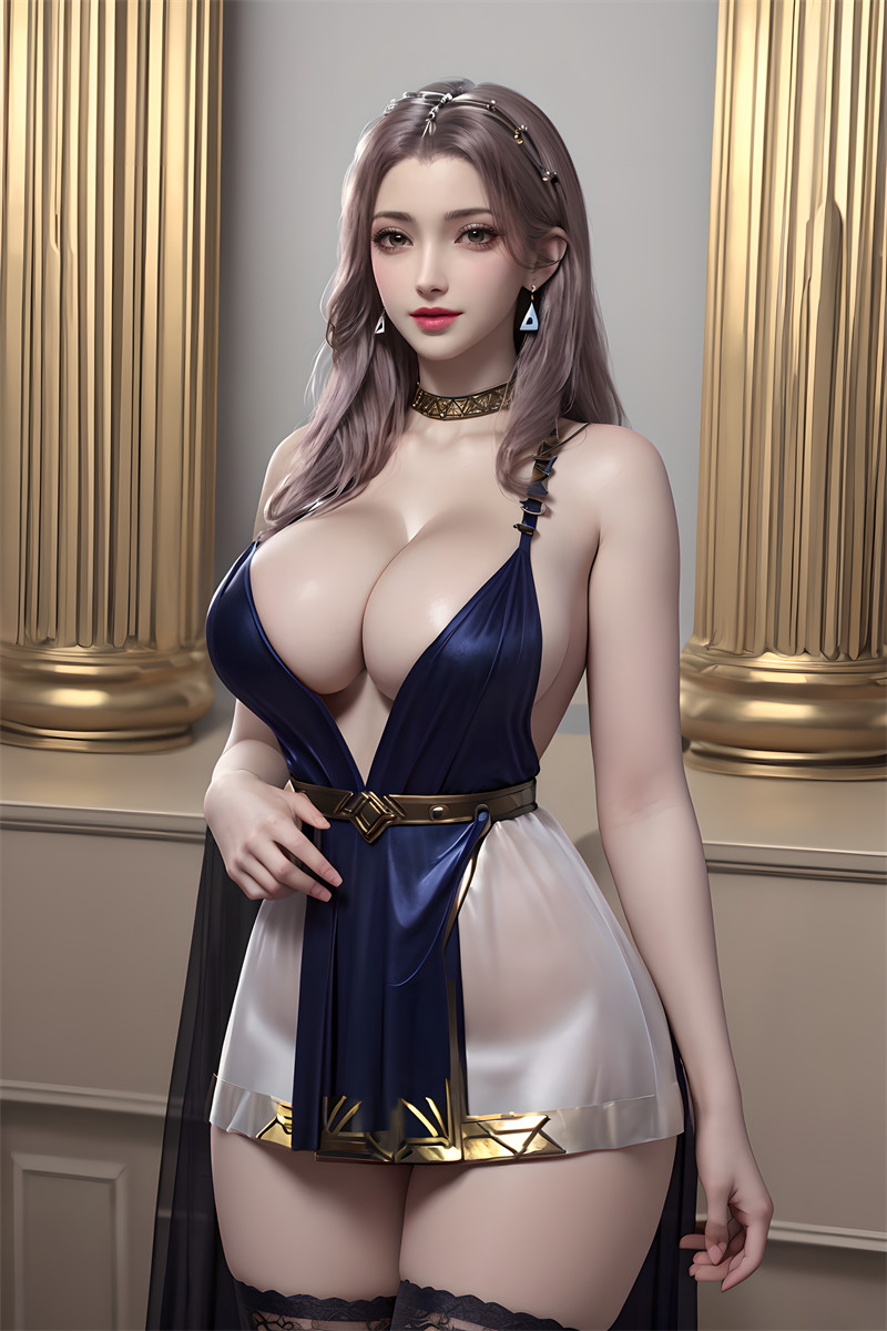 [第一百五十七期] [穿越火线] [云悠悠 · 系列七] 巨乳黑丝情趣内衣 [57P]