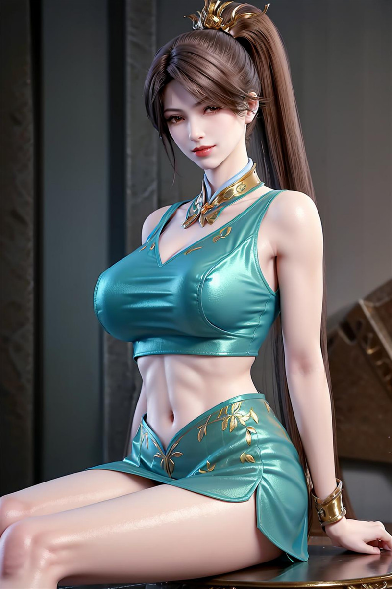 [第七十五期] [武动乾坤] [皇浦静 · 系列二] 古装情趣 [79P]