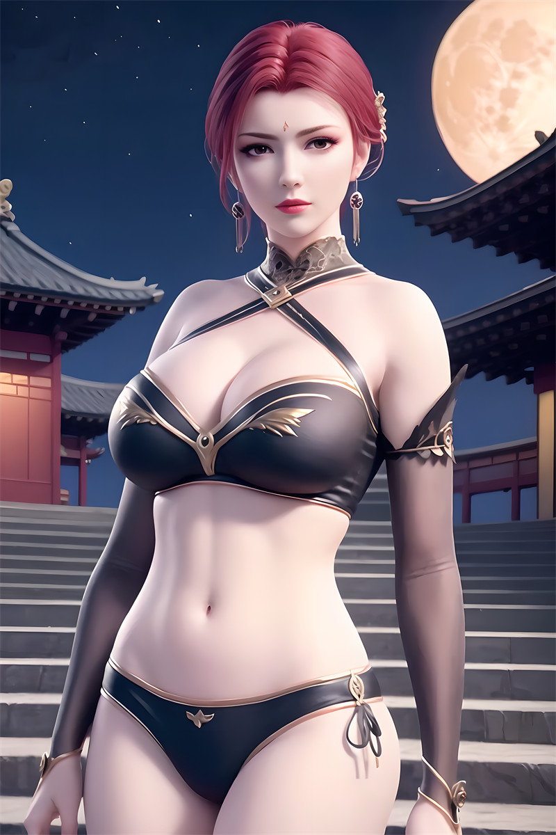[第四百九十七期] [斗破苍穹] [雅妃 · 系列四] 院内写真 [57P]