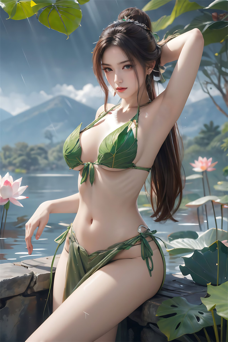 [第九百八十九期] [诛仙] [陆雪琪 · 系列二十] 不一样的树叶 [52P]