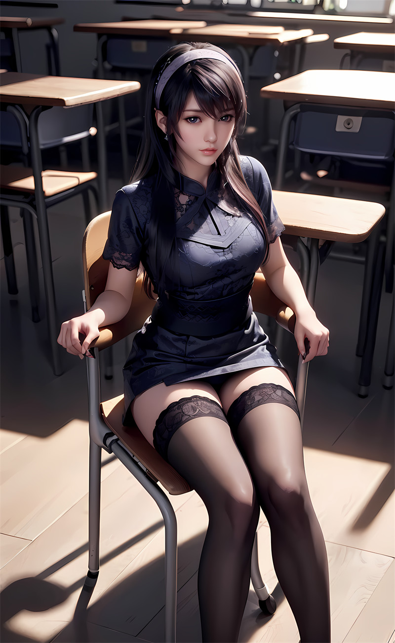 [第二十四期] [秦时明月] [端木蓉 · 系列一] 高跟丝袜诱惑 [54P]