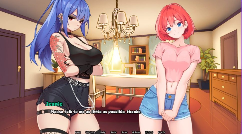 【PC/官中/日式/SLG游戏/220M】 受制的爱 （Gagged Love） 官中步兵版+日式SLG游戏+220M
