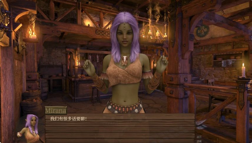 【PC/安卓/AI汉化/欧美/SLG游戏/1.95G】欲望猎人物语 (Lust Hunter Stories) Ver0.0.5 AI汉化版+PC+安卓+欧美SLG游戏+1.95G