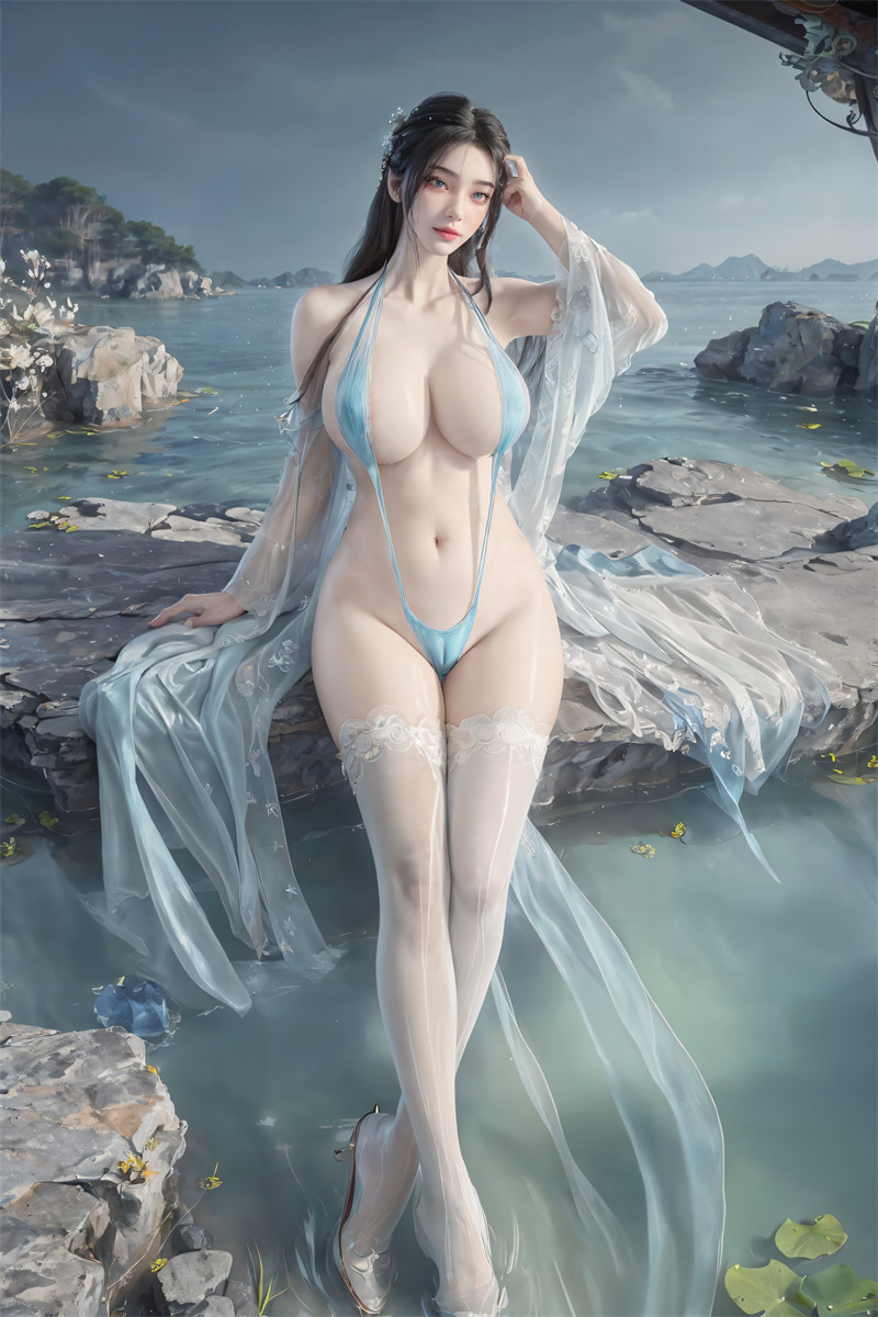 [第三百八十五期] [仙逆] [李慕婉 · 系列十一] 大长腿弹弓内衣 [26P]