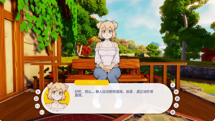【PC/安卓/AI汉化/欧美/SLG游戏/2.71G】我的毛茸茸邻居（My Fluffy Neighbor）Ver1.8.0 AI汉化版+PC+安卓+欧美SLG游戏+2.71G