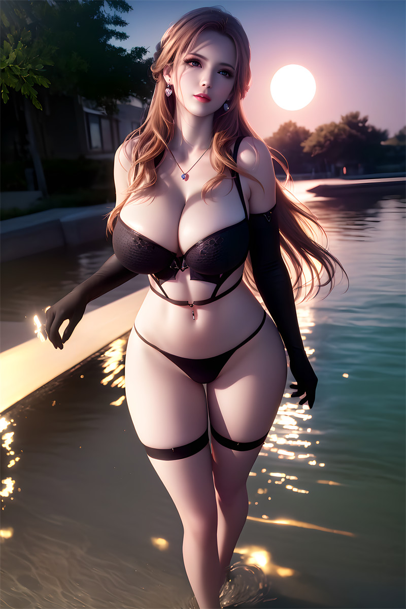 [第五百四十五期] [吞噬星空] [珍妮特 · 系列二] 海边巨乳诱惑 [32P]