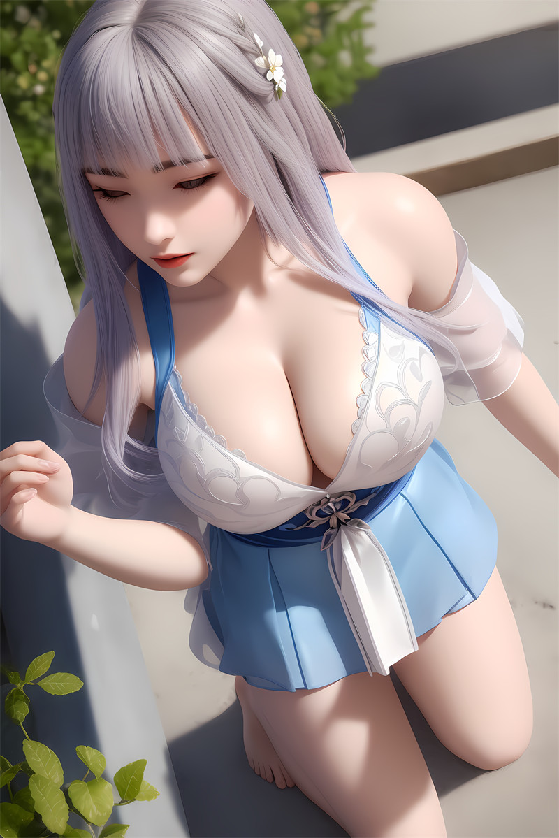 [第九十六期] [百炼成神] [小蝶 · 系列二] 户外淑女写真 [51P]