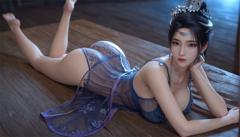 [第3789期] [仙剑奇侠传] [紫萱 · 系列一] [286P]