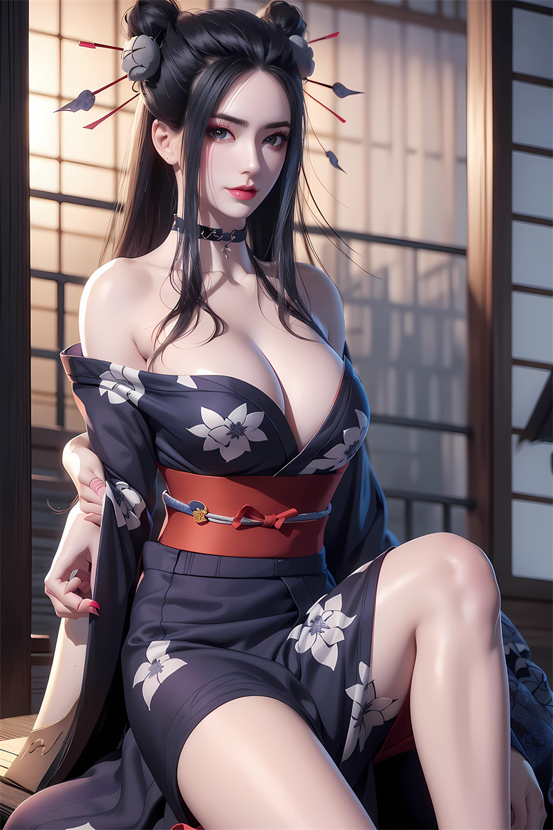 [第三百四十九期] [天行九歌] [焰灵姬 · 系列五] 和服诱惑 [20P]