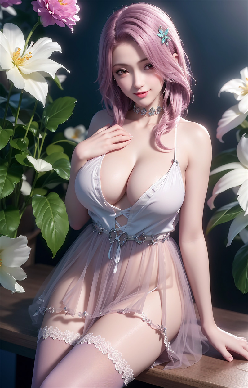 [第一百五十八期] [穿越火线] [云悠悠 · 系列八] 多彩内衣 [50P]