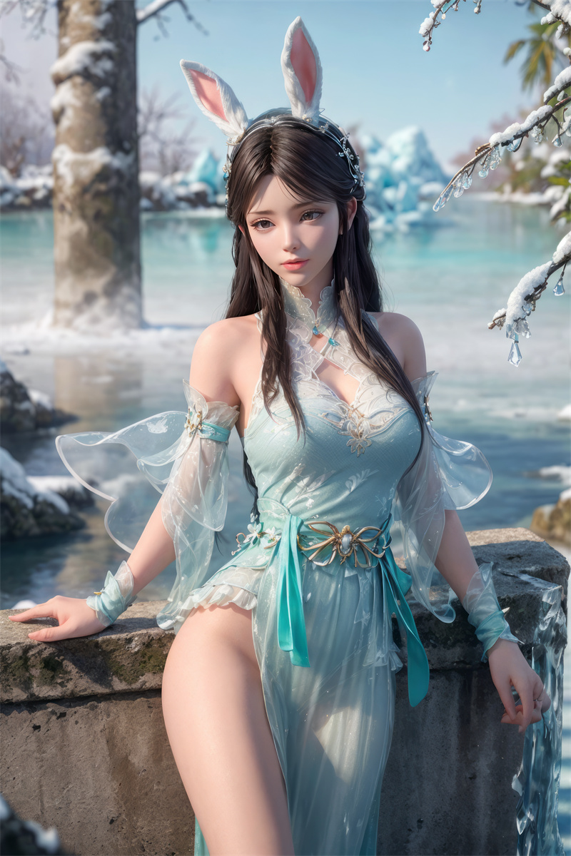 [第八百二十四期] [斗破苍穹] [萧薰儿 · 系列四] 兔耳 [31P]