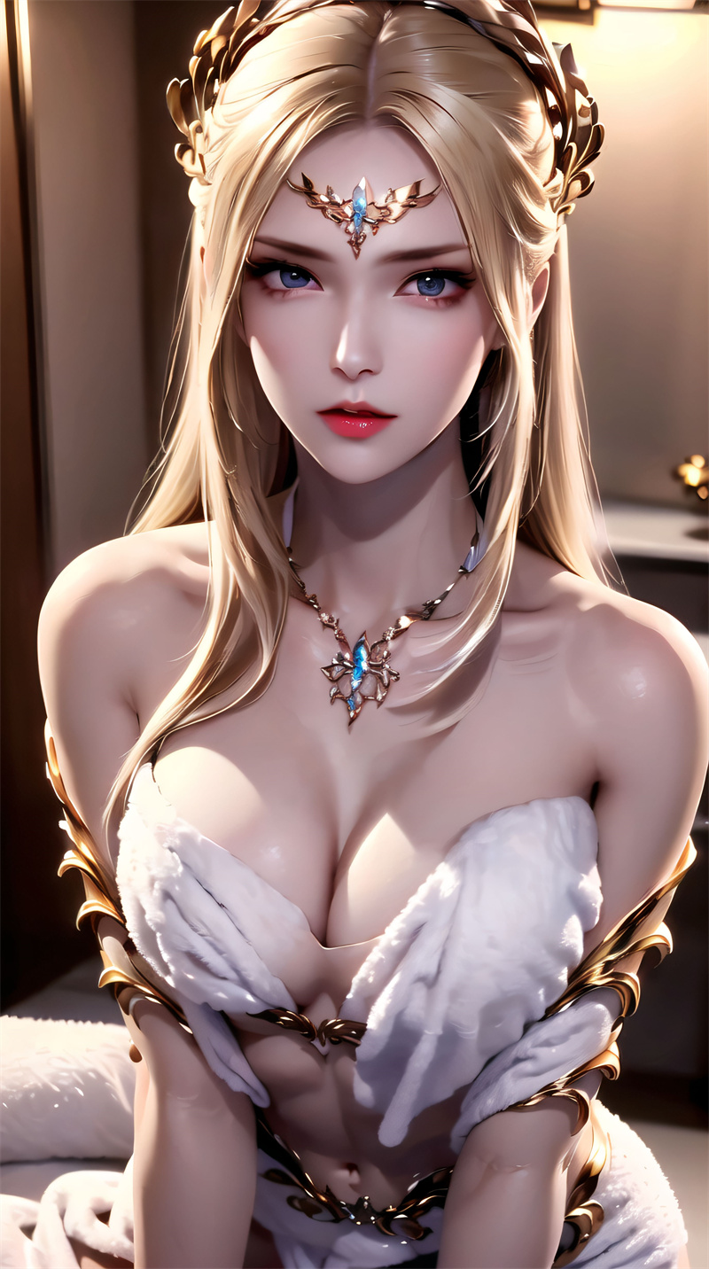 [第八百八十四期] [斗罗大陆] [千仞雪 · 系列一] 浴巾 [33P]