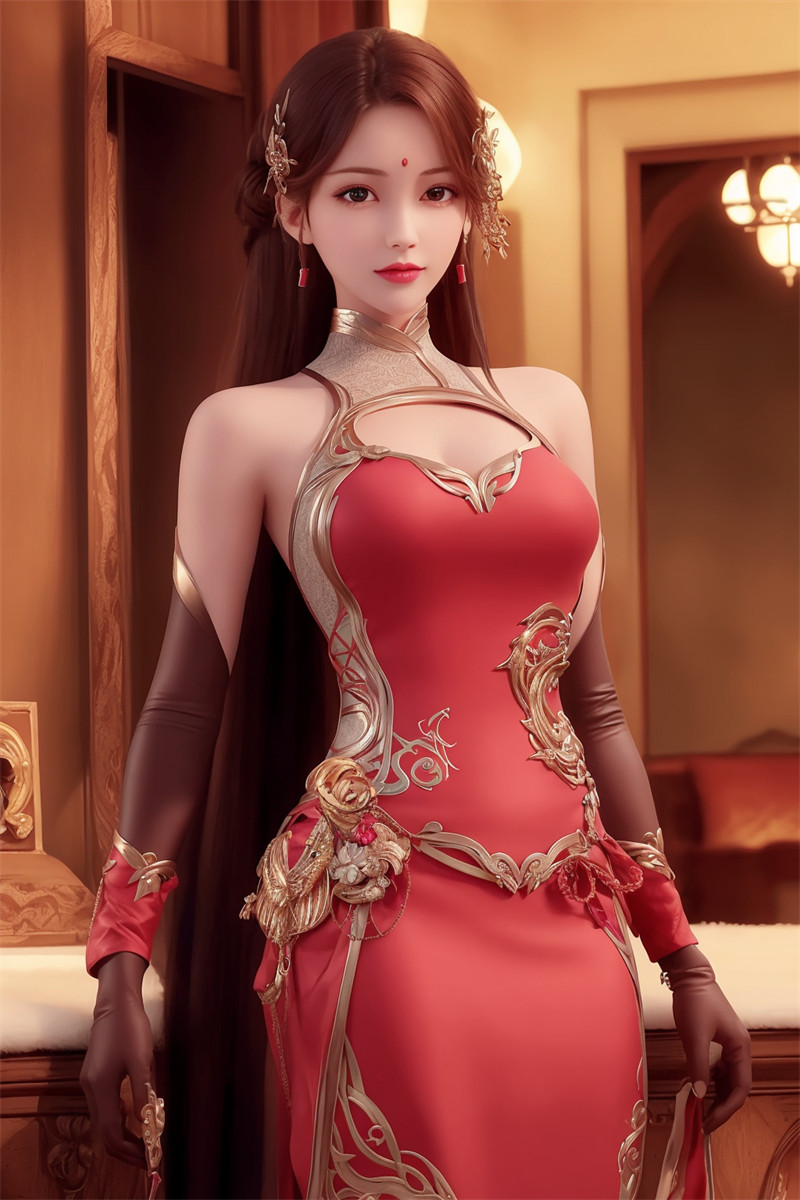 [第六百零四期] [完美世界] [火灵儿 · 系列九] 婚服 [26P]