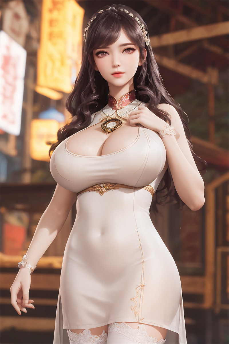 [第七百八十九期] [斗罗大陆] [江楠楠 · 系列二] 巨乳旗袍 [18P]