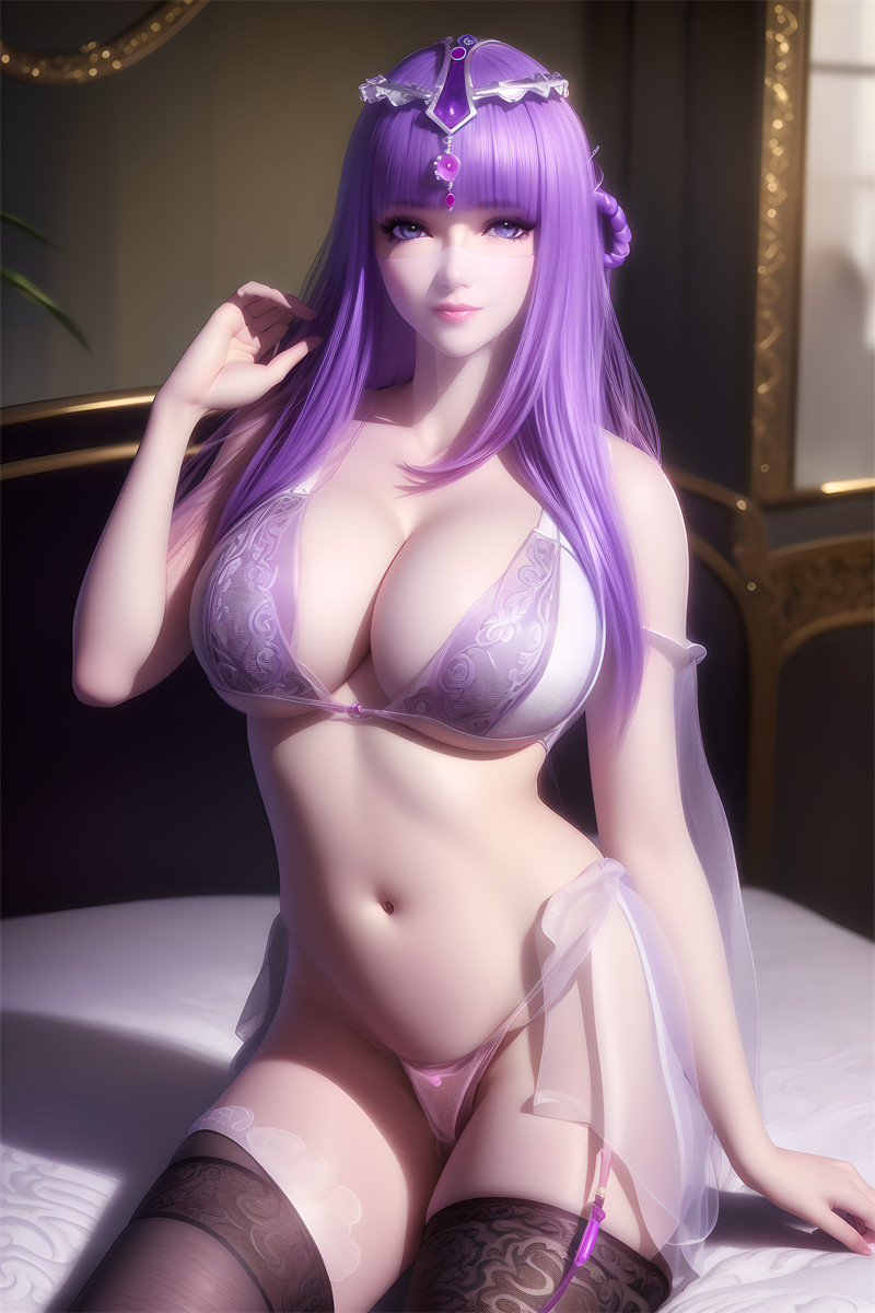 [第二十九期] [秦时明月] [少司命 · 系列三] 巨乳诱惑 [19P]