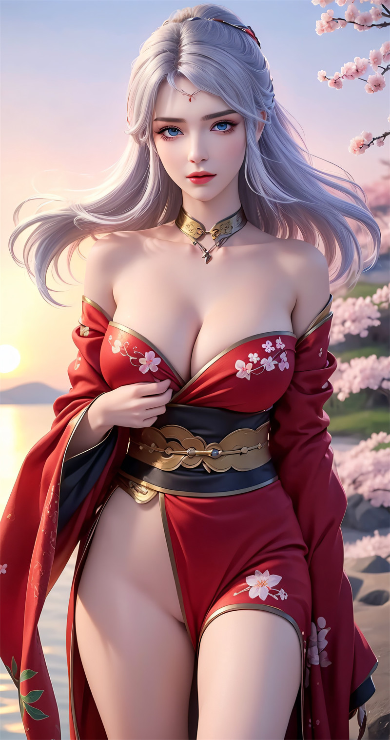 [第一百七十七期] [大主宰] [洛璃 · 系列六] 桃花源 [竖屏] 壁纸 [10P]