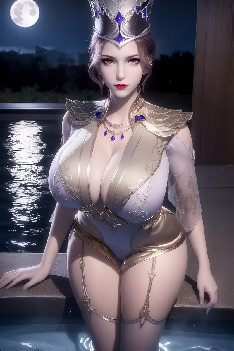 [第七百六十八期] [斗罗大陆] [比比东 · 系列五] 巨乳诱惑 [31P]