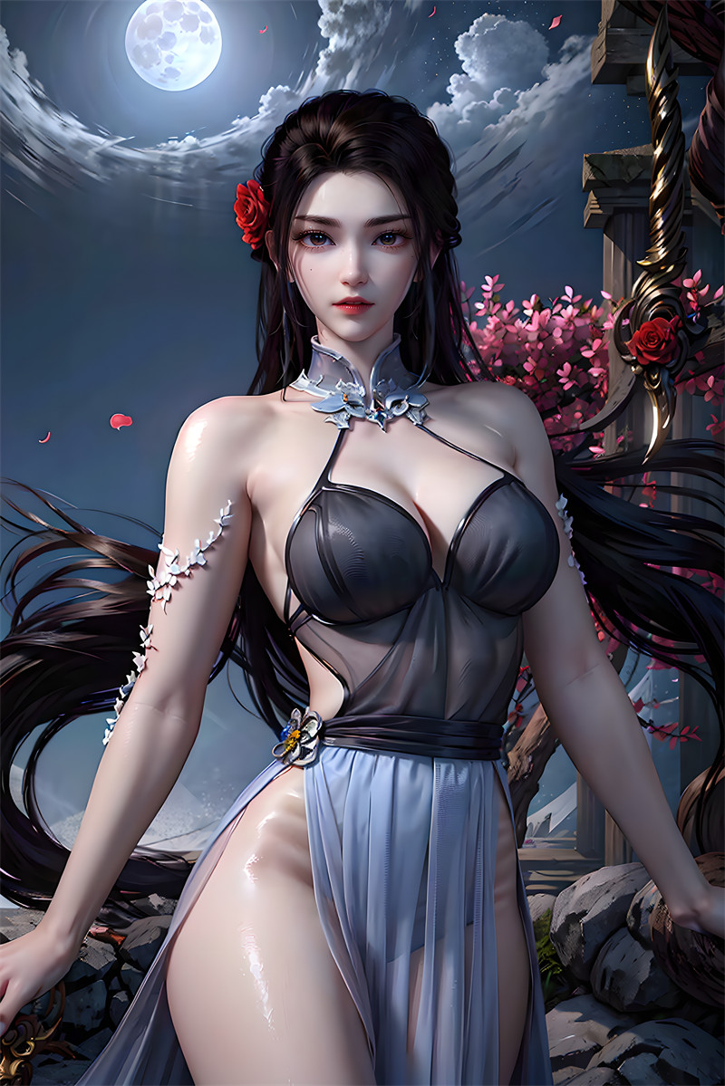 [第二百七十九期] [少年歌行] [李寒衣 · 系列七] 瑞视风 [25P]