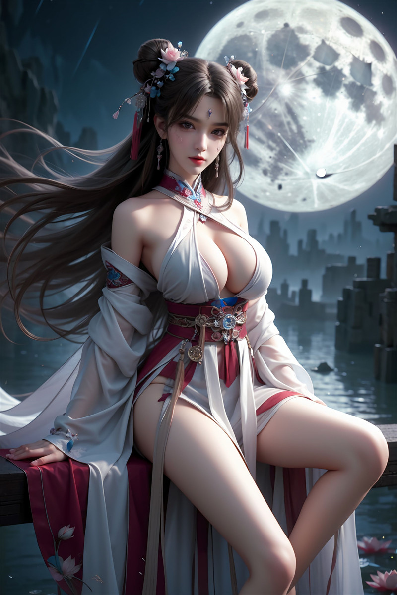 [第四百七十六期] [斗破苍穹] [小医仙 · 系列五] 古装写真 [79P]