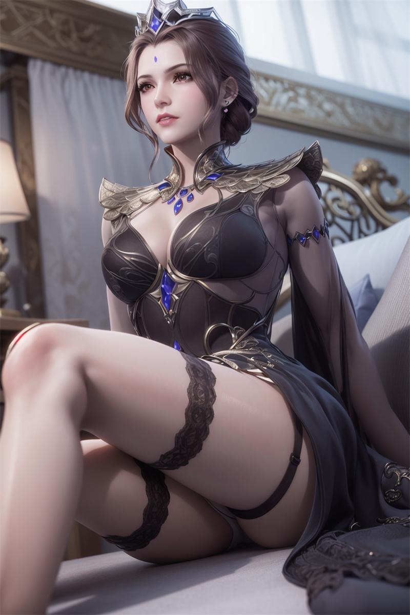 [第七百六十七期] [斗罗大陆] [比比东 · 系列四] 制服丝袜 [100P]