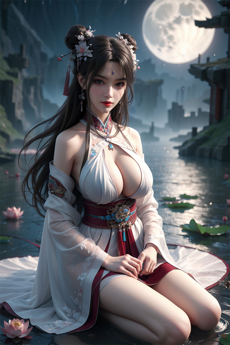 [第四百七十六期] [斗破苍穹] [小医仙 · 系列五] 古装写真 [79P]