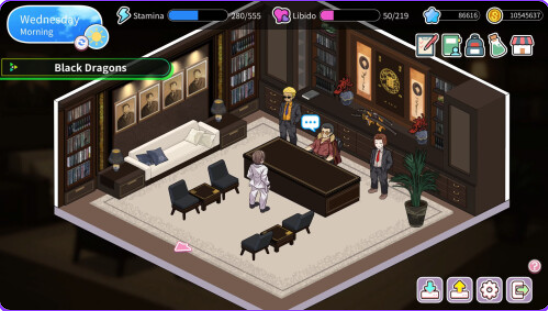 【PC/官中/经营/SLG游戏/4.30G】 背德浴场 （Immoral-Bathhouse） Ver0.0.54 官中步兵+存档+经营SLG游戏+4.30G