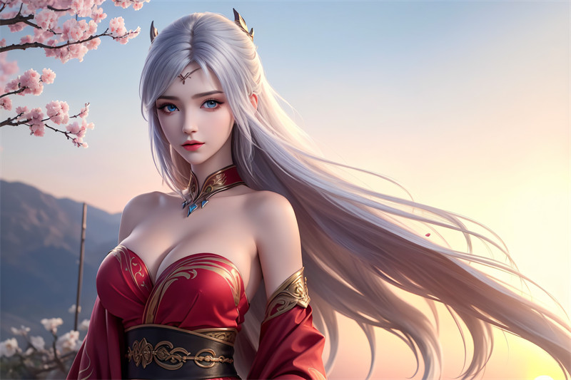 [第一百七十六期] [大主宰] [洛璃 · 系列五] 桃花源 [横屏] 壁纸 [30P]