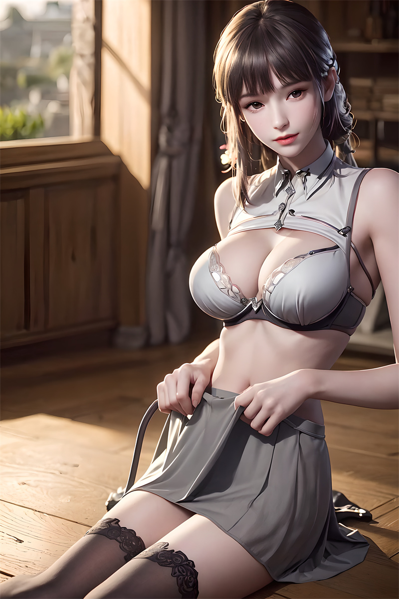 [第七百六十一期] [斗罗大陆] [白沉香 · 系列二] 短裙 [20P]