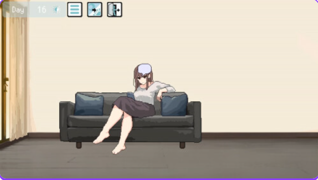 【PC/官中/休闲/SLG游戏/490M】恋人日常（Lovers’ Fun!） Ver1.2 官中步兵+全回想存档+休闲SLG游戏+490M