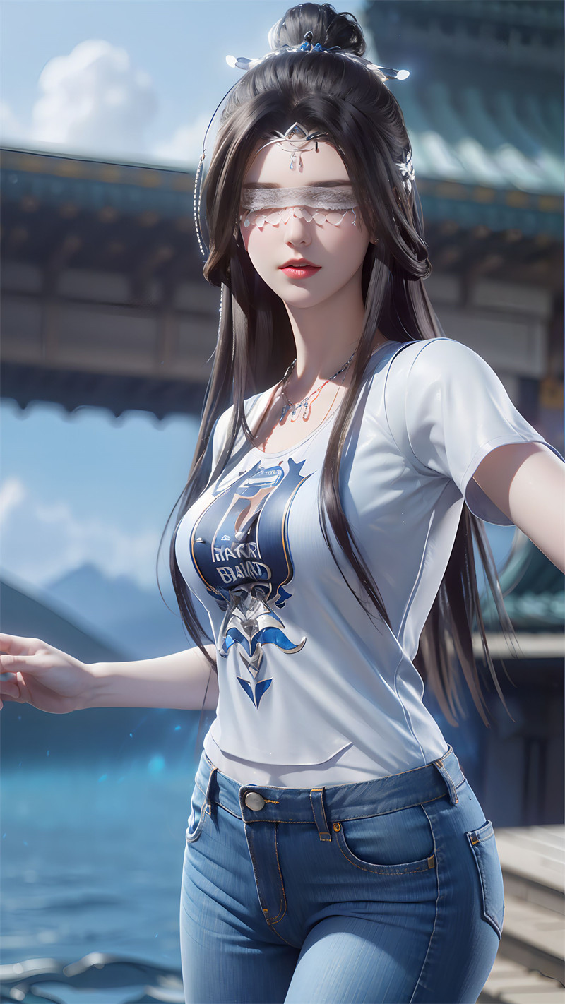 [第三百六十九期] [仙逆] [兰若 · 系列一] 古装牛仔裤 [95P]