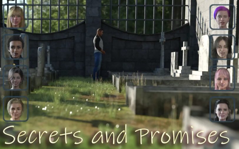【PC/安卓/AI汉化/欧美/SLG游戏/8.36G】 秘密与承诺 （Secrets and Promises）Ver0.09 AI汉化版+PC+安卓+欧美SLG游戏+8.36G