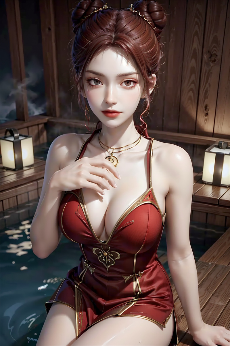 [第八百零二期] [斗罗大陆] [马小桃 · 系列二] 泳池 [84P]