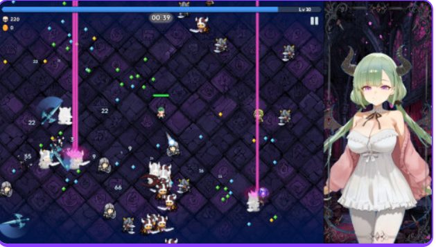 【PC/官中/冒险/ACT游戏/1.20G】魅魔幸存者 （Succubus Survivors） 官中步兵版+自带全回想+冒险ACT游戏+1.20G