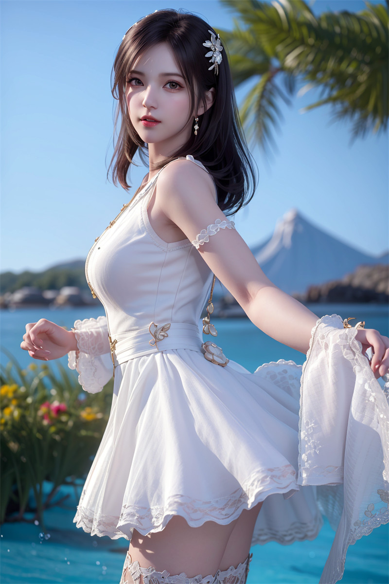 [第五百一十七期] [吞噬星空] [徐欣 · 系列二] 户外白衣 [29P]