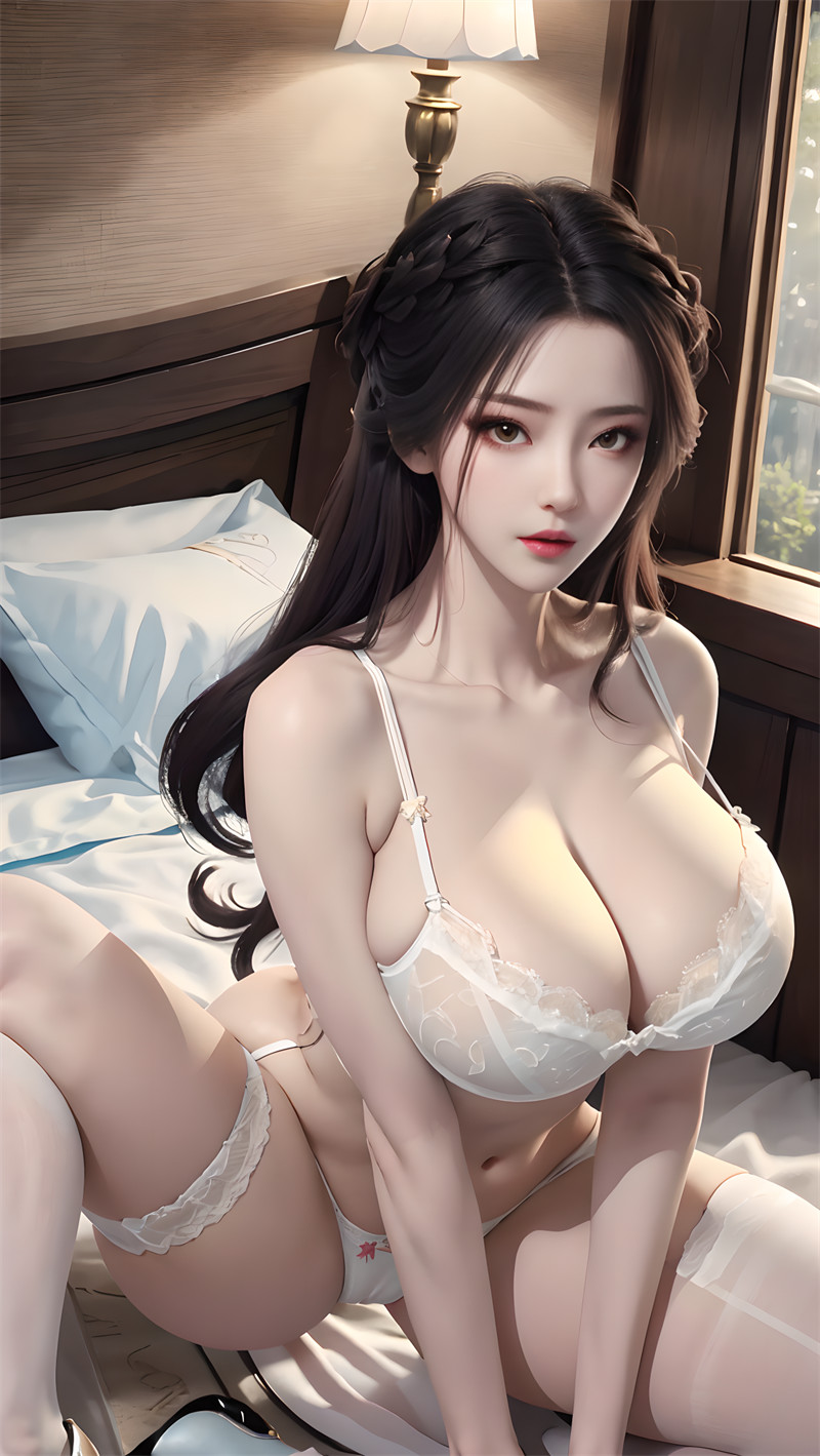 [第四百零七期] [星辰变] [姜立 · 系列一] 巨乳白丝高跟 [39P]