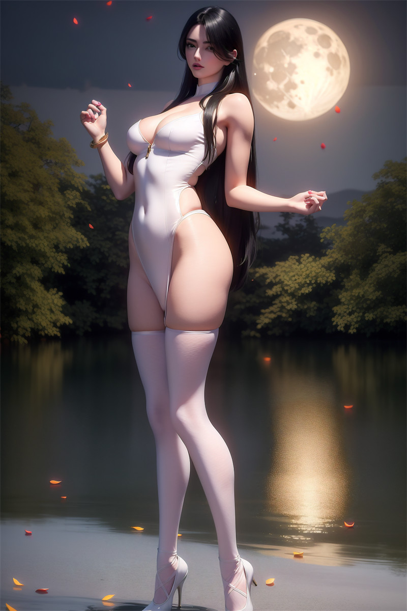 [第四百六十六期] [斗破苍穹] [苏媚 · 系列一] 黑白丝袜 [20P]