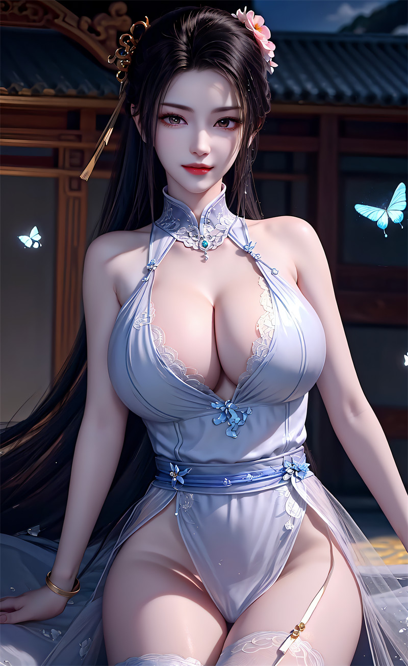[第二百八十三期] [少年歌行] [李寒衣 · 系列十一] 蝴蝶 [60P]