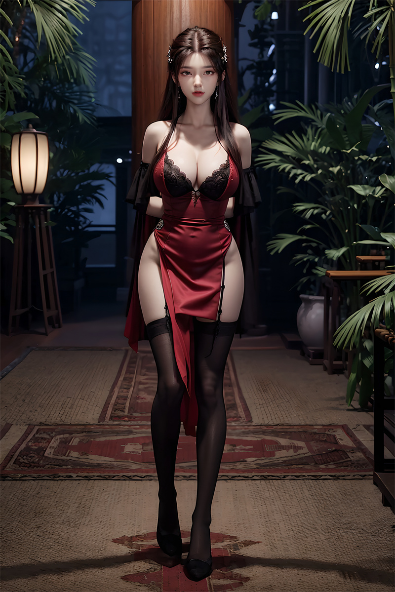 [第八百九十一期] [赘婿] [苏檀儿 · 系列五] 礼服写真 [20P]