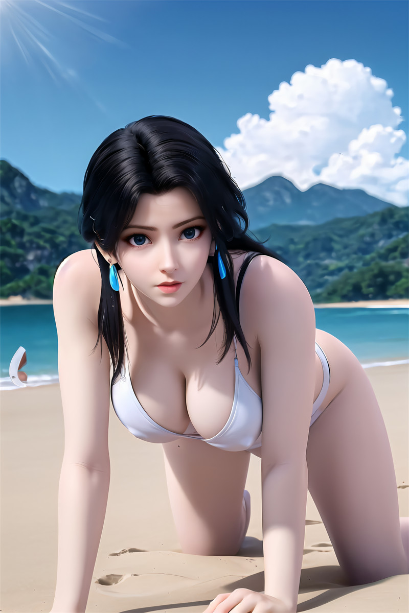 [第六百八十四期] [完美世界] [夏幽雨 · 系列二] 沙滩 [56P]