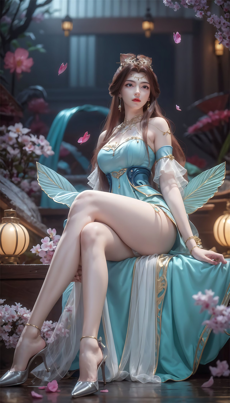 [第九百六十八期] [百炼成神] [苏灵韵 · 系列四] 古装诱惑 [52P]
