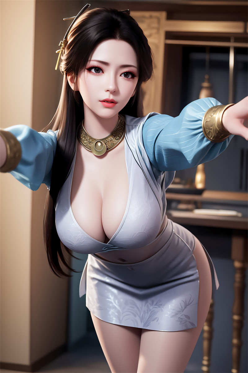 [第九期] [凡人修仙传] [南宫婉 · 系列八] 古装制服写真 [45P]