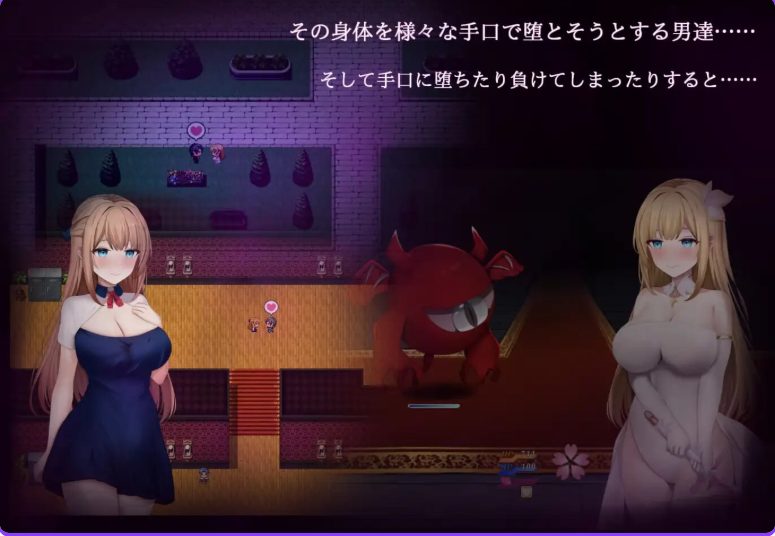 【PC/AI汉化/日式/RPG游戏/3.10G】 魔法少女希尔菲娜 (魔法少女シルフィーナ) 内嵌AI汉化版+作弊码+日式RPG游戏+3.10G
