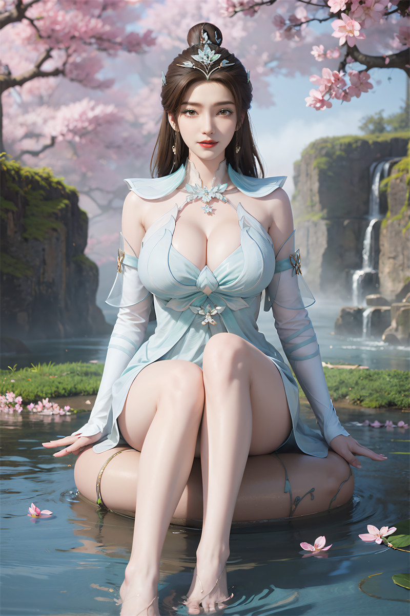 [第八十四期] [遮天] [颜如玉 · 系列一] 巨乳肥臀古装诱惑 [60P]