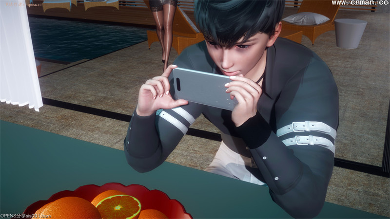 [第1131期] 被染绿的幸福 [第3章] [194P]
