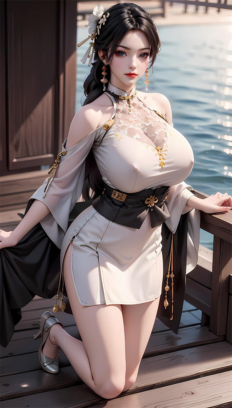 [第一百零五期] [百炼成神] [陆老板 · 系列五] 巨乳旗袍 [30P]