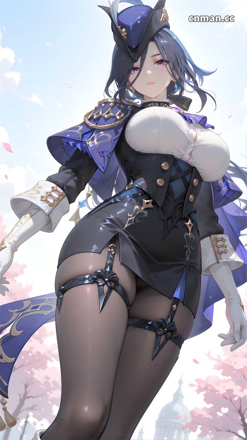[第533期] [原神] [克洛琳德] 制服黑丝 [148P]