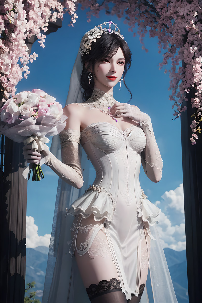 [第五百二十四期] [吞噬星空] [徐欣 · 系列九] 婚纱 [20P]