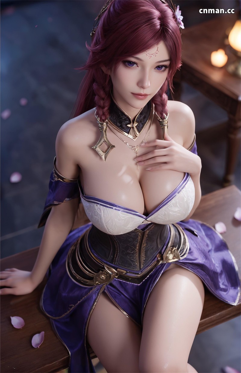 [第4104期] [王者荣耀] [伽罗 · 系列四] [308P]